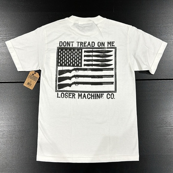 Loser Machine Co. Don’t Tread On Me T-Shirt - S - Picture 1 of 8